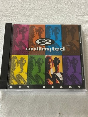 2 Unlimited   Get Ready CD 1992 Eurodance Critique Records