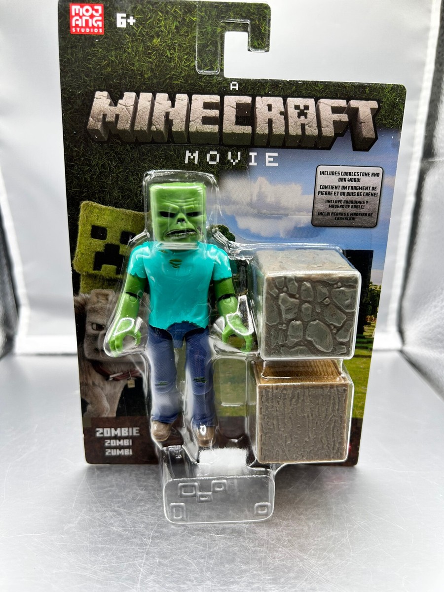 Mattel Juguetes De Zombies De Minecraft A Minecraft Movie Zombie