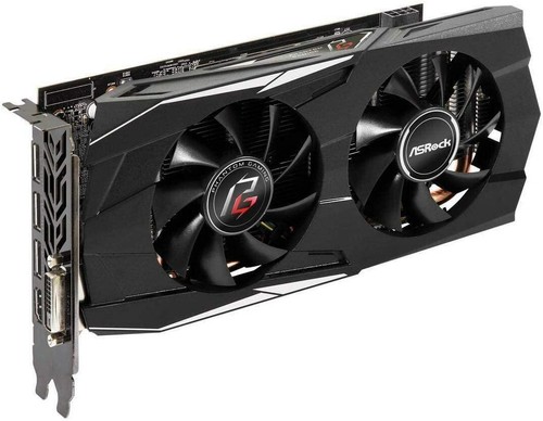 ASRock Phantom Gaming D Radeon RX580 OC 8GB 256-Bit GDDR5 Graphic Card - Picture 2 of 3