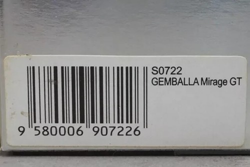 Spark Porsche Gemballa Mirage GT White 1/43 #S0722 New 980 Carrera GT - Picture 6 of 6