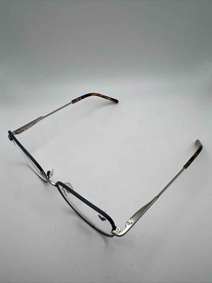 DKNY DK1034 Designer Eyeglasses Frames Teal/Silver 440 51-17-135 - Image 4 of 4