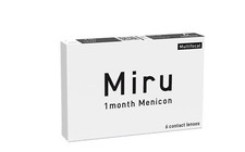 Miru 1 month Multifocal 6er Box Monatslinsen ...