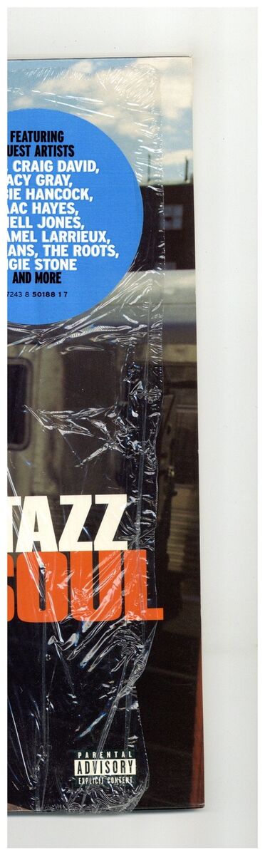 Guru - Jazzmatazz Vol. 3 (Streetsoul) '00 2xLP US ORG!EX+/ Guru - Jazzmatazz Vol. 3 (Streetsoul) '00 2xLP US ORG!EX+/