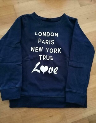Arizona Mädchen Sweatshirt Blau Gr. 140