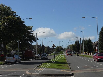 Photo 6x4 Dual carriageway ends soon Woodgate Valley  c2010