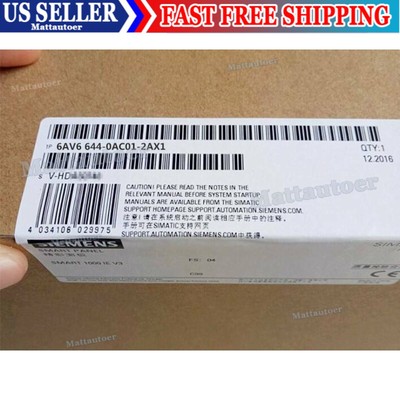 NEW SIEMENS 6AV6644-0AC01-2AX1 HIMI PLC 6AV6 644-0AC01-2AX1