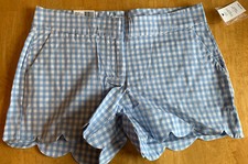 NEW Crown  Ivy Ladies Shelby Shorts. Periwinkle Blue Size 6, 4  Inseam-CL