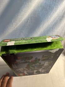 Lego Minecraft The Iron Golem Set 21123 New SEALED 2016 8+ Age