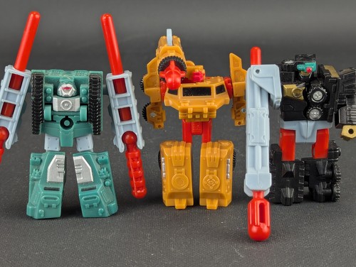 Transformers Armada Land Military Minicon Team complete Hasbro 2003 Mini-Con