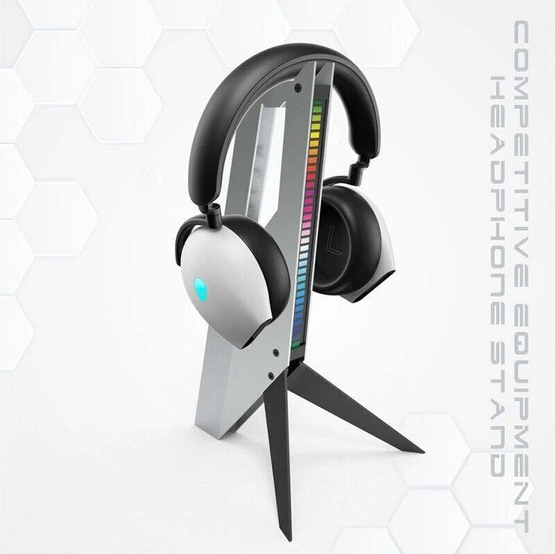 ALIENWARE Soporte para Auriculares RGB Auriculares para Juegos Soporte de Montaje de Escritorio  Foto 2 de 4