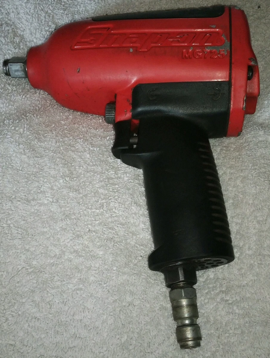 Snap on air online impact wrench mg725