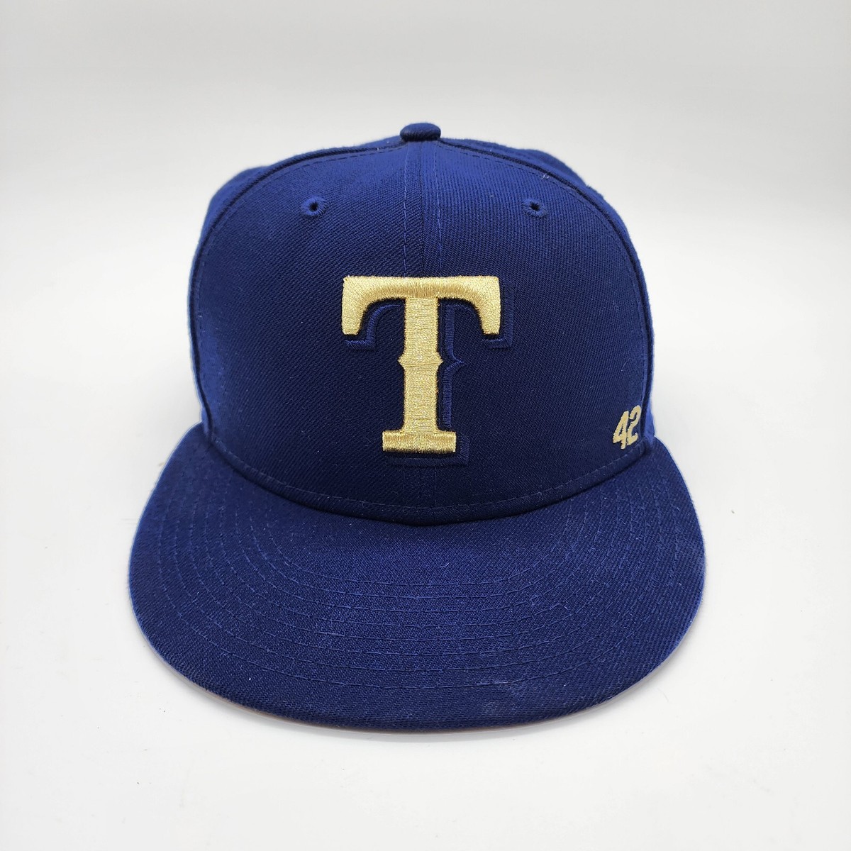 Texas Rangers Thank You Jackie Robinson Patch New Era