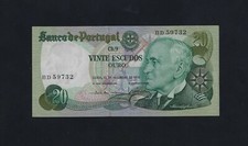 PORTUGAL Portuguese 20 Escudos 1978  P-176 UNC