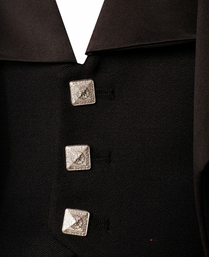 Prince Charlie Jacket Wool Kilt Jacket - Picture 4 of 5