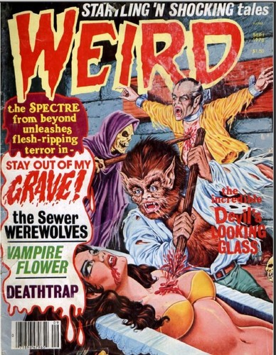 WEIRD MAGAZINE 65 Choice Issue Collection On USB Flash Drive