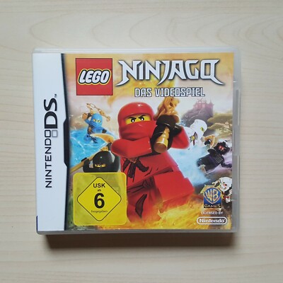 Lego Ninjago Das Videospiel in OVP mit Anleitung Nintendo DS NDS Spiel Boxed