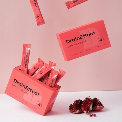 NL international Drain Effect RED Low Carb