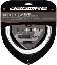 Jagwire Elite Sealed Shift Cable Kit SRAM/Shimano with Ultra-Slick Uncoated Cabl