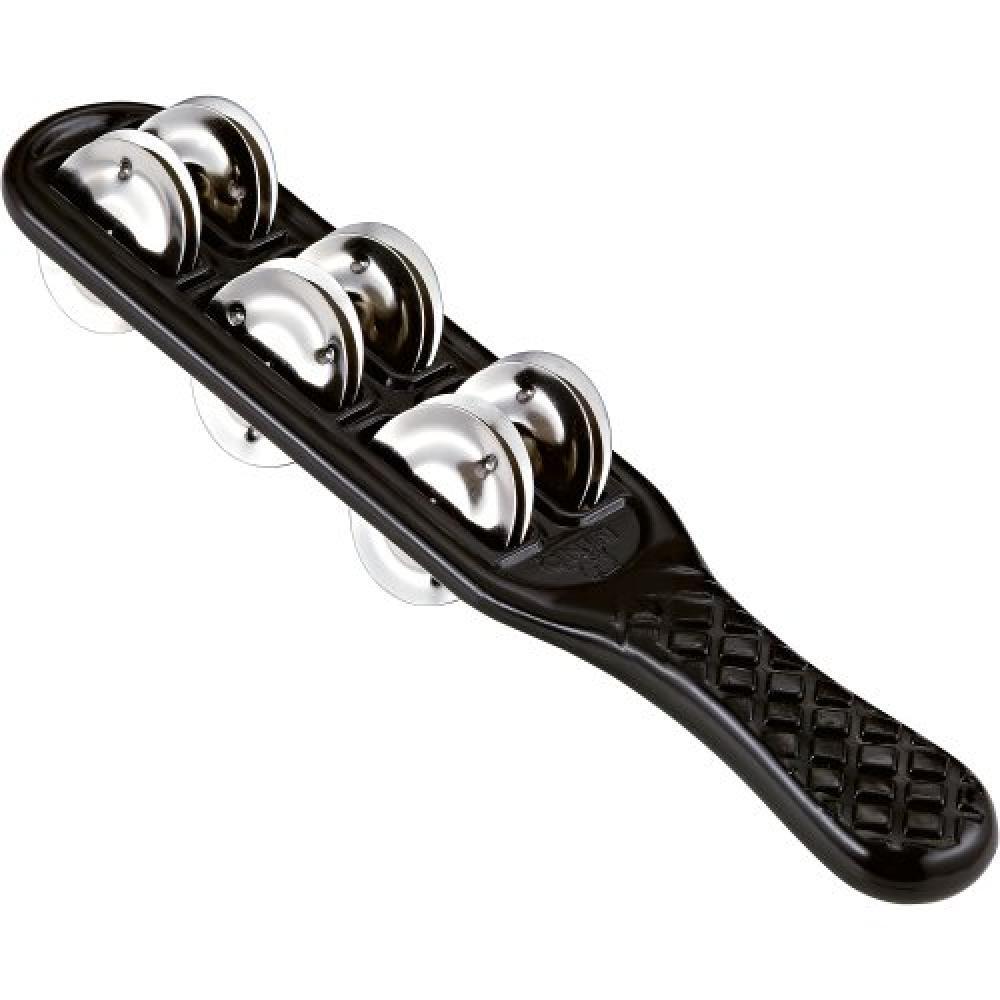 Nino Percussion NINO13BK Manale con Cimbali, Nero - NUOVO
