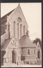 Sussex Postkarte - Worthing - St Andrew's Church DP457