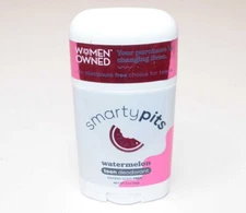 SmartyPits Aluminum Free Deodorant Teen Formula Watermelon 2 oz.