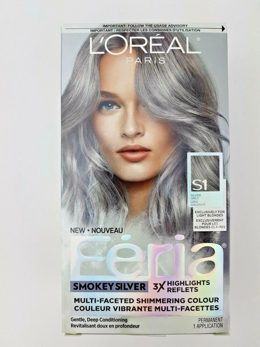 Loreal grey hair sale dye