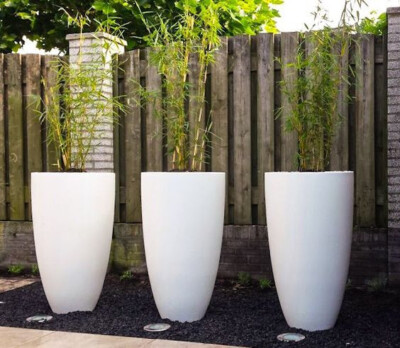 Large Outdoor Fiberglass Planters Outdoor Plant Pots