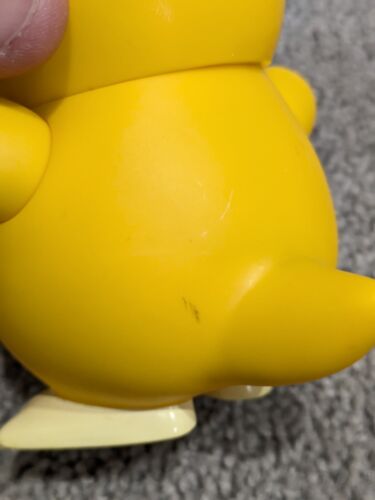 Vintage Psyduck TOMY Pokemon Figure 1999 Nintendo 5" Authentic Moving Arms Head - Picture 6 of 10