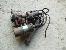 Farmall Ih 300 Rc Tractor Original Distributor Drive Assembly W/ Coil & Wires