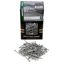 Huttig Grip 6d Wood Fence Deck Nail 2in HGN6OGSTDK5 Galvanized 5 lb 690 Nails
