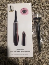 Electric Eyelash Curler USB Rechargeable 4 Level Temp Heated Eyelash Perm Wi WYD