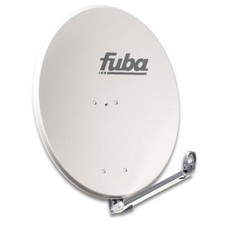 Fuba Satellitenschüssel 80cm Aluminium grau - DAL800G - Alu Sat Schüssel Antenne