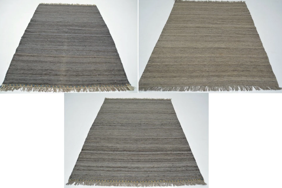 Ic Tissé à la Main Ghashgai Kelim Tapis Fait Laine Divers Taille - Photo 1/1