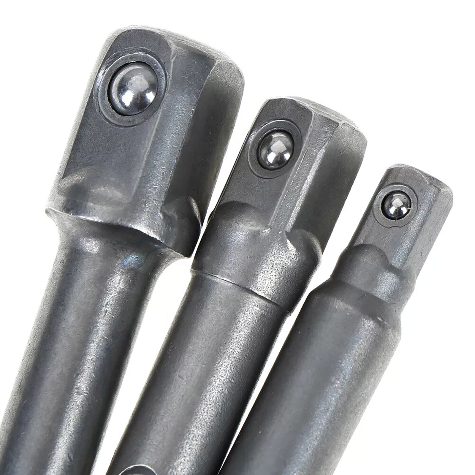 5pcs SDS Plus 1/4 Hex Socket Driver Tool Drill Bit Chuck Adaptor Bar Kit Set