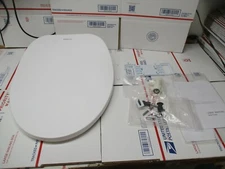 HIBBENT BIDET SEAT DUAL NOZZLES REAR & FEMININE CLEANING NON-ELECTRIC ELONGATED