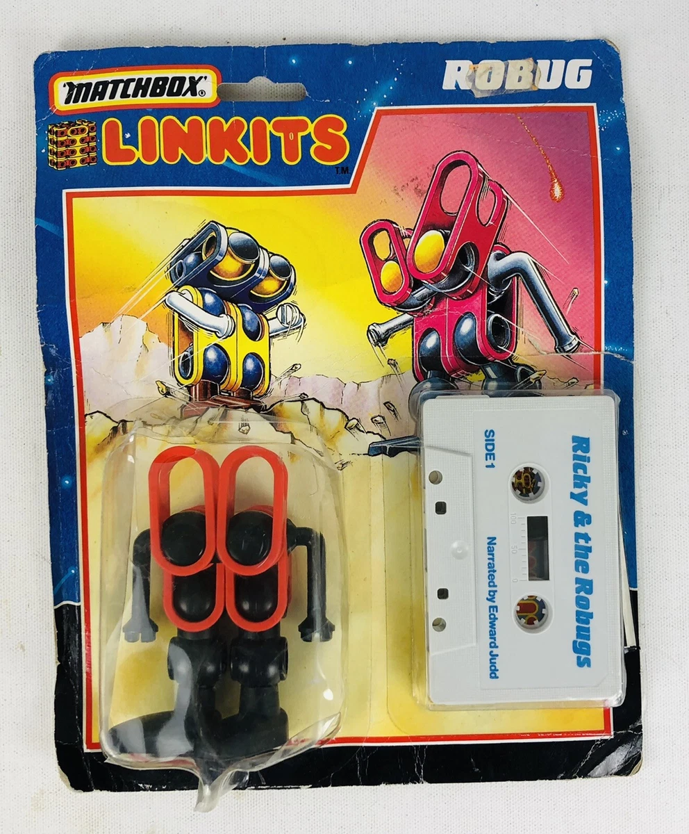 Vintage matchbox sales construction set