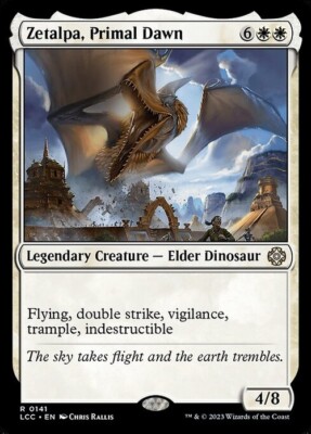 Zetalpa, Primal Dawn ~ Commander: The Lost Caverns of Ixalan [ NM ] [ MTG ]