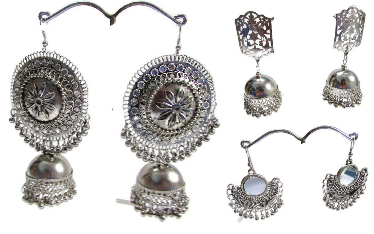 Kashmiri cheap jhumka earrings