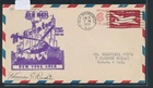 09137) Helicopter Post USA, New Brunswick-Newark AMF 8.6.53, GAU signed