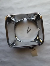 1974 Buick Electra 225 Limited Headlight Bezel Driver Inner Side 1243049