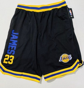lakers jersey shorts lebron