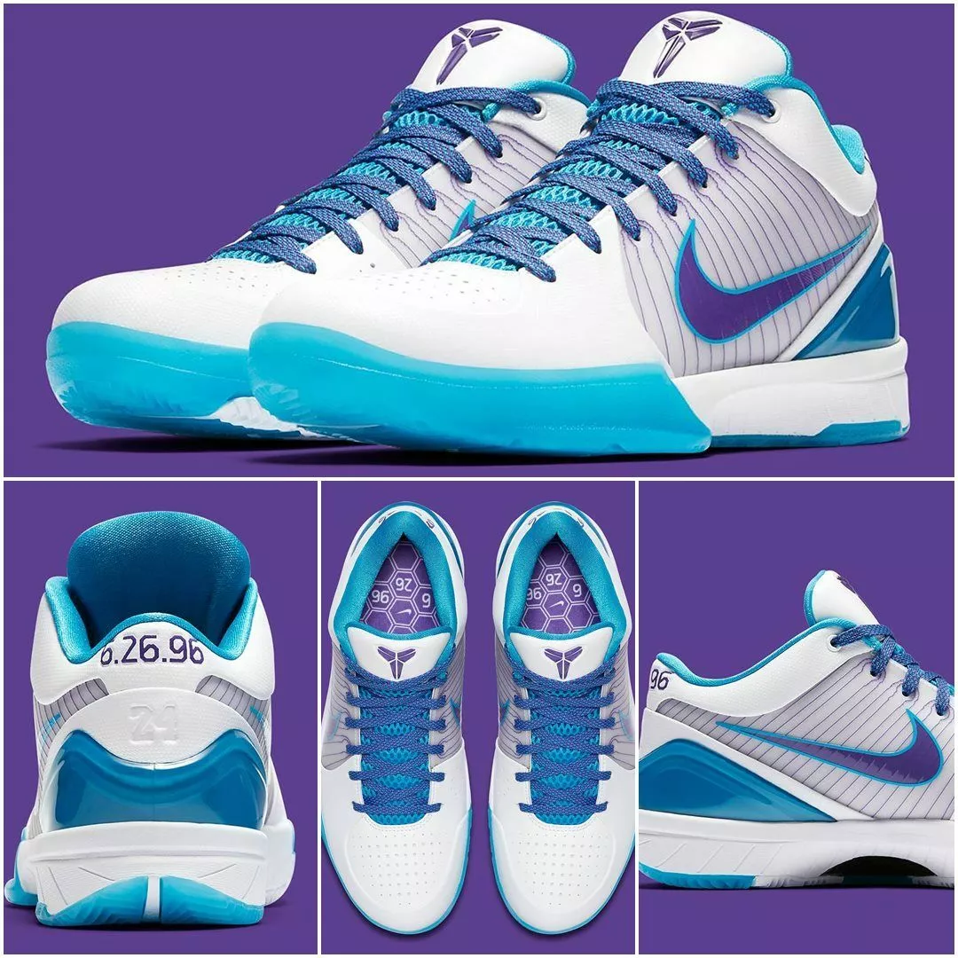 Nike kobe4 protro Draft day Hornets