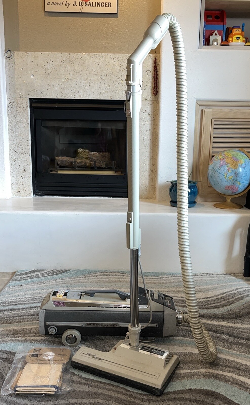 Vintage Electrolux Silverado Deluxe 1505 Vacuum with Power Nozzle eBay