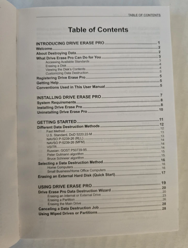 Drive Erase Pro - Total Privacy Protection 2005 Nova Development - Image 4 of 4