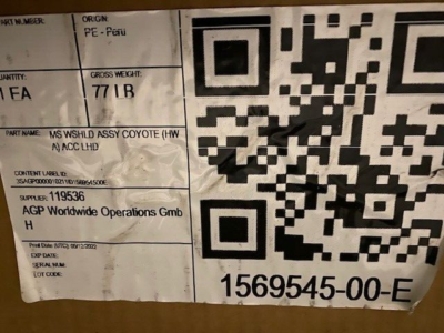 TESLA 1569545-00-E Windshield | eBay