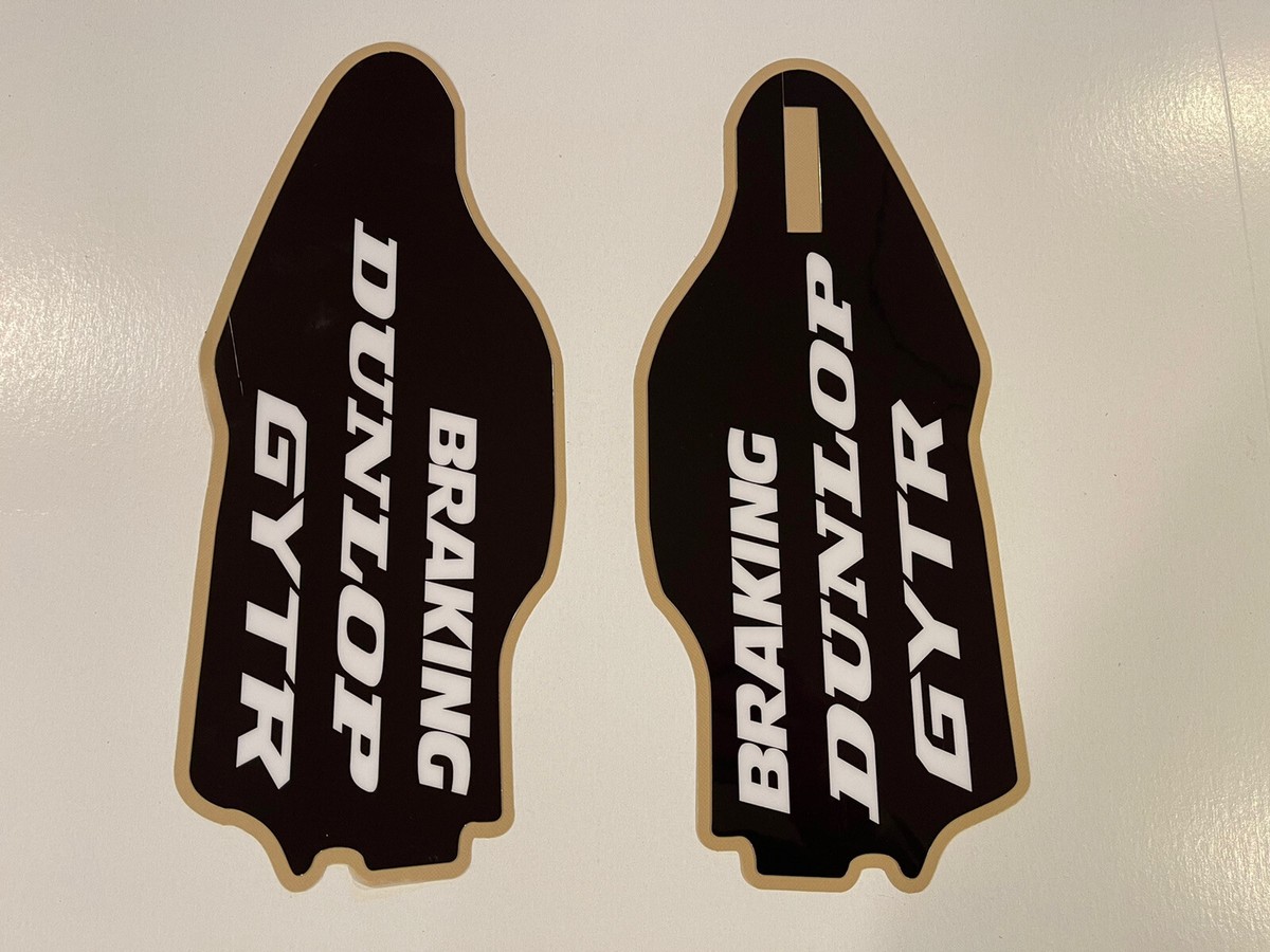 Yamaha Fork Guard Graphics Kit – YZ125/250 2015-2022, YZ250F/450F 2010-2022 – Glossy Vinyl - View #3