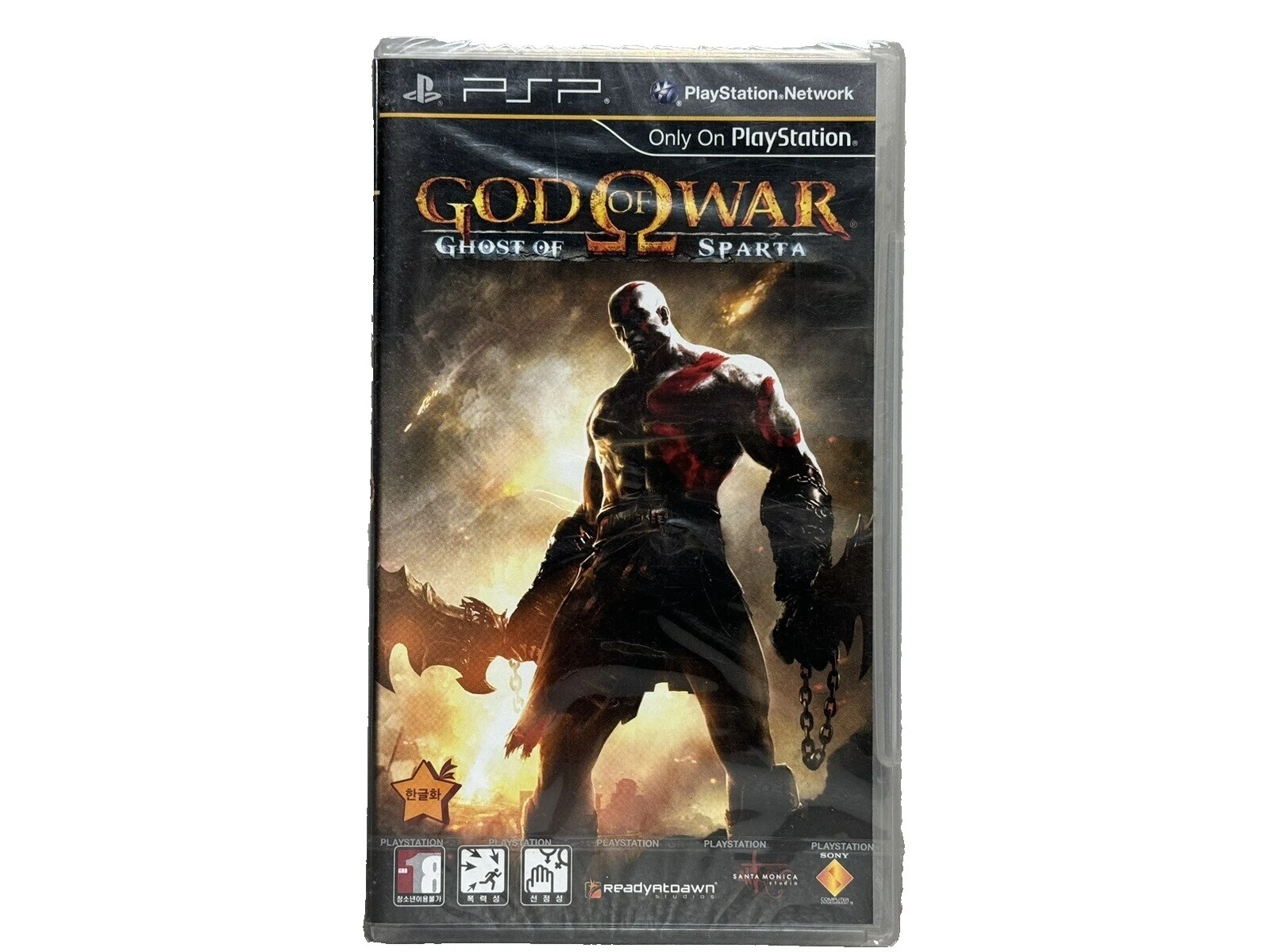 Sony PSP Video Games with Manual