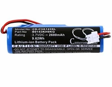 Henzens 2600mAh Li-ion Replacement Battery for Croove Voice Amplifier, Croove B0