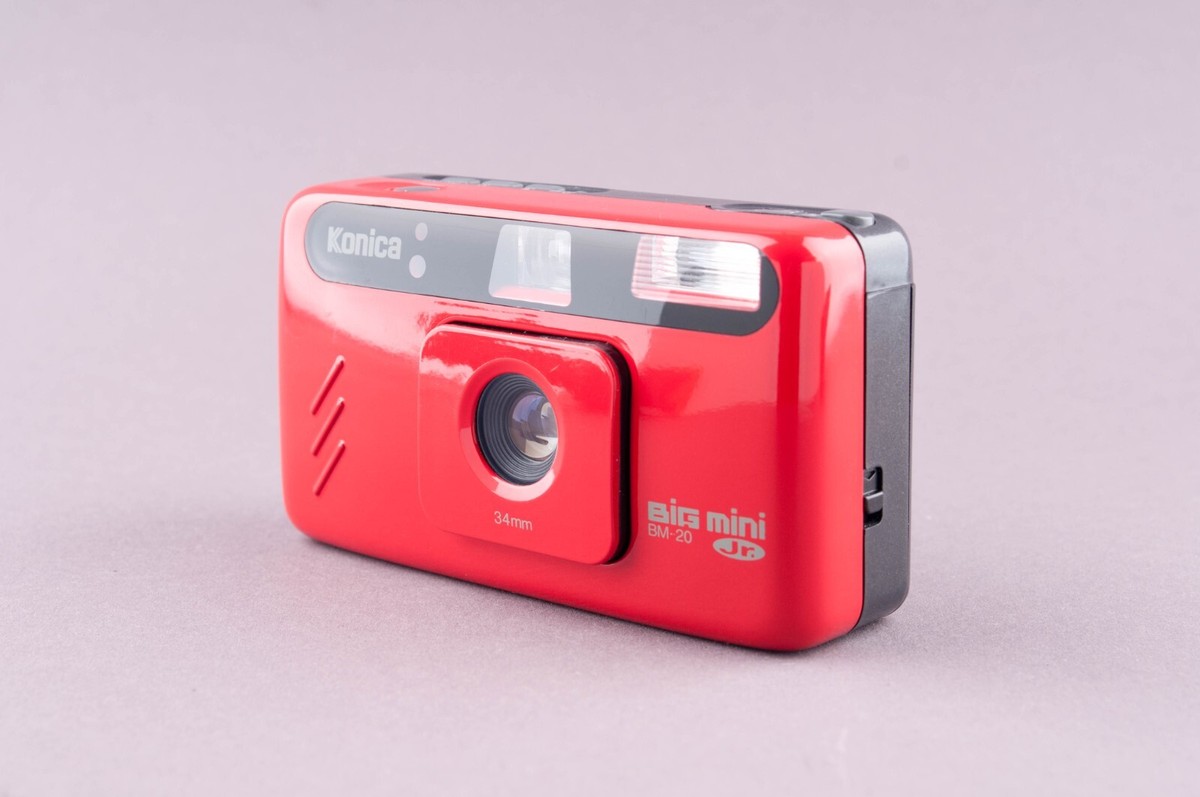 Konica Big Mini Jr BM-20 Point&Shoot Film Camera Tested | eBay