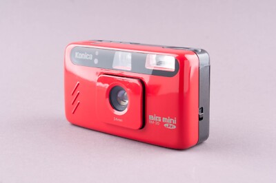 Konica Big Mini Jr BM-20 Point&Shoot Film Camera Tested | eBay